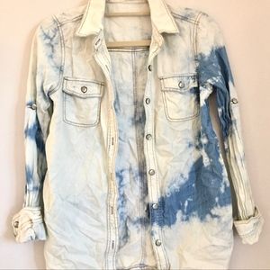 Denim Wash Jacket LF Stores